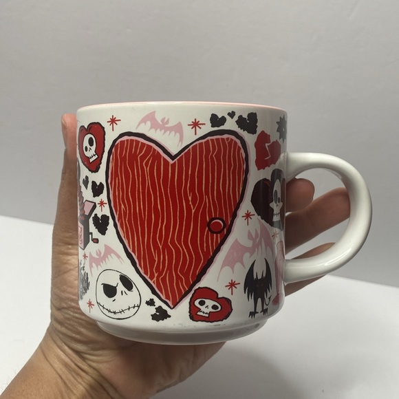 Disney The Nightmare Before Christmas Town Single Stackable Ceramic Mug - Picture 9 of 15